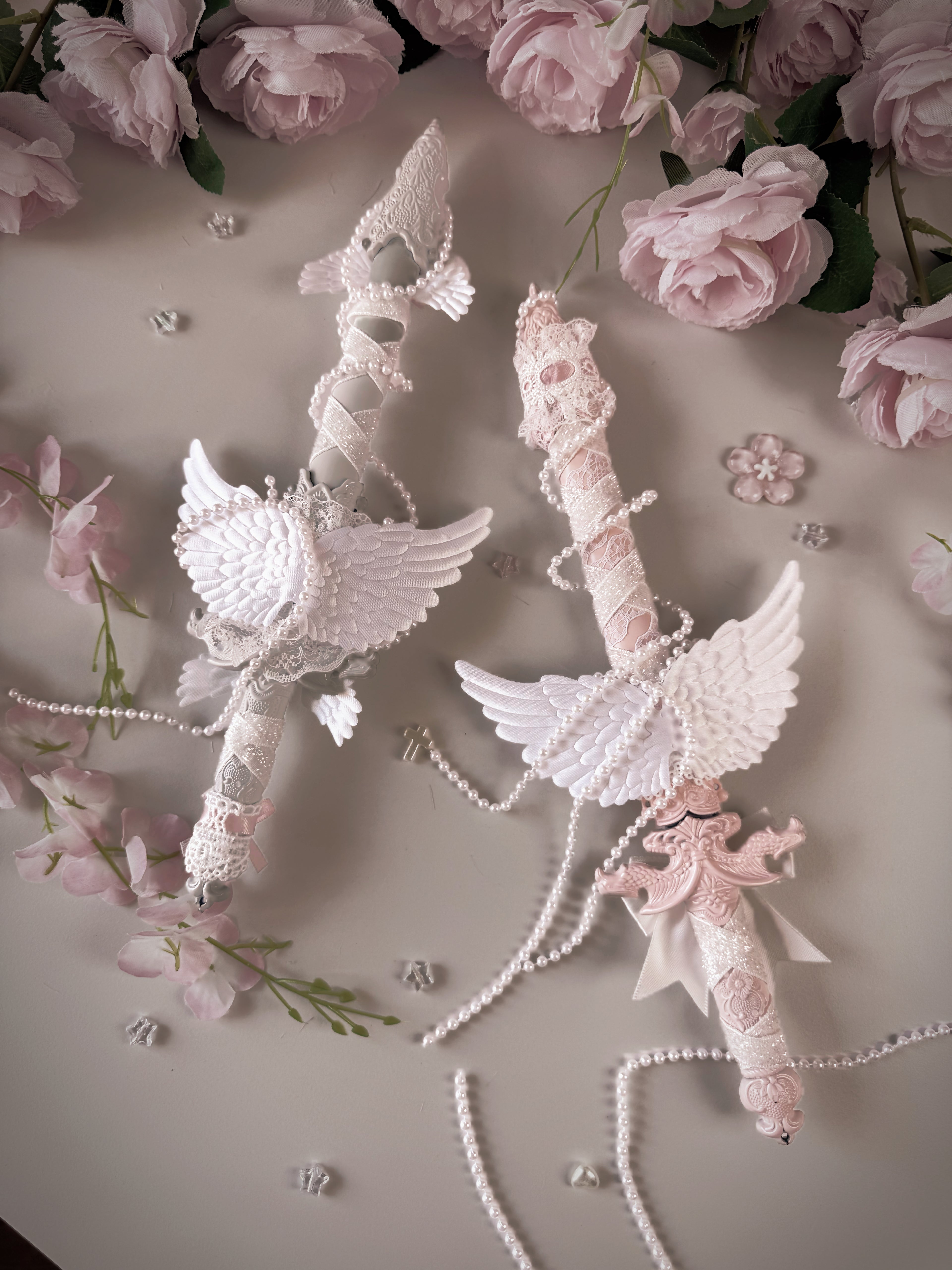Handmade Angelcore - Twin Wings 🪽