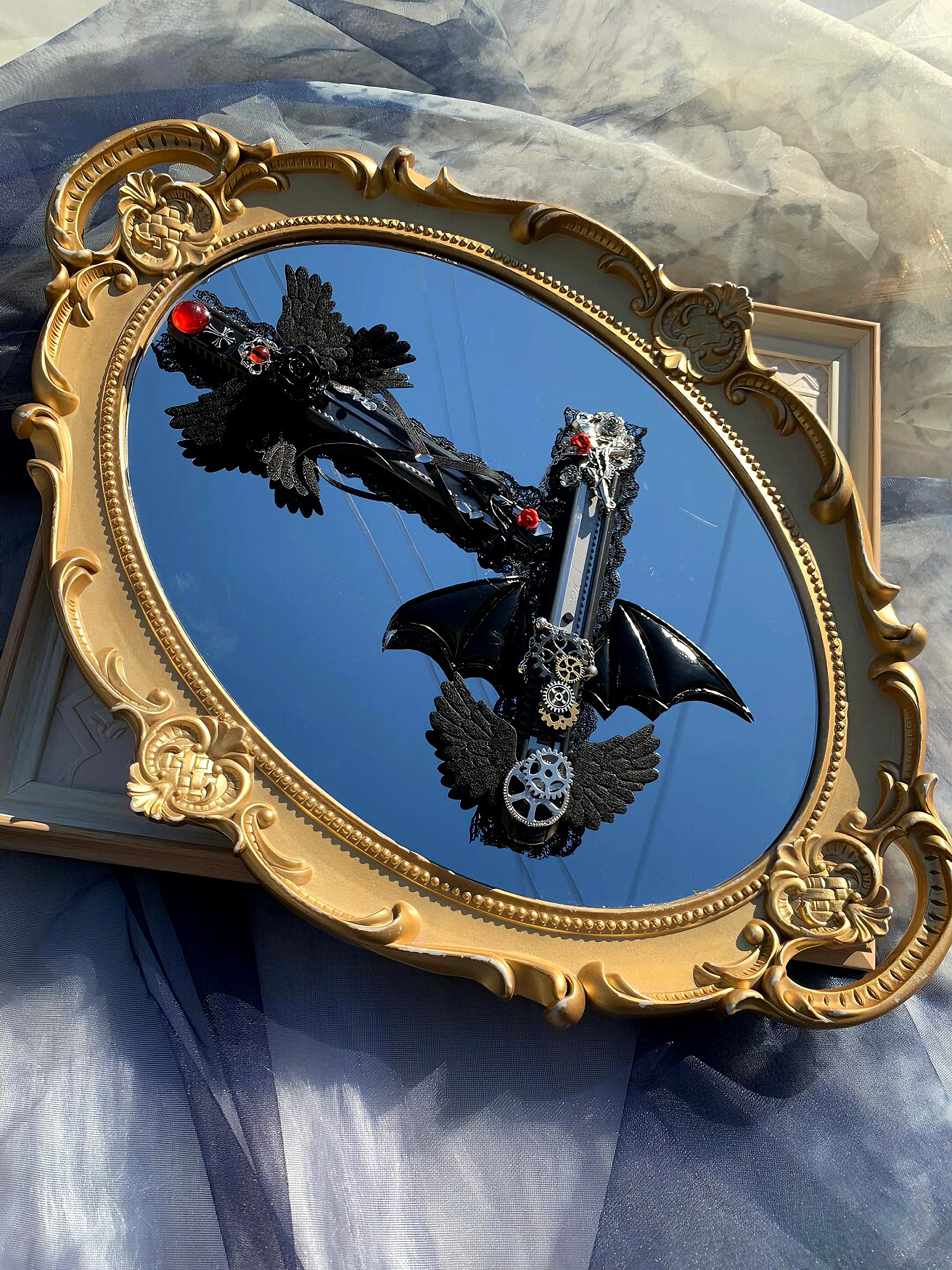 Handmade craft knife - Colourful Angels Series