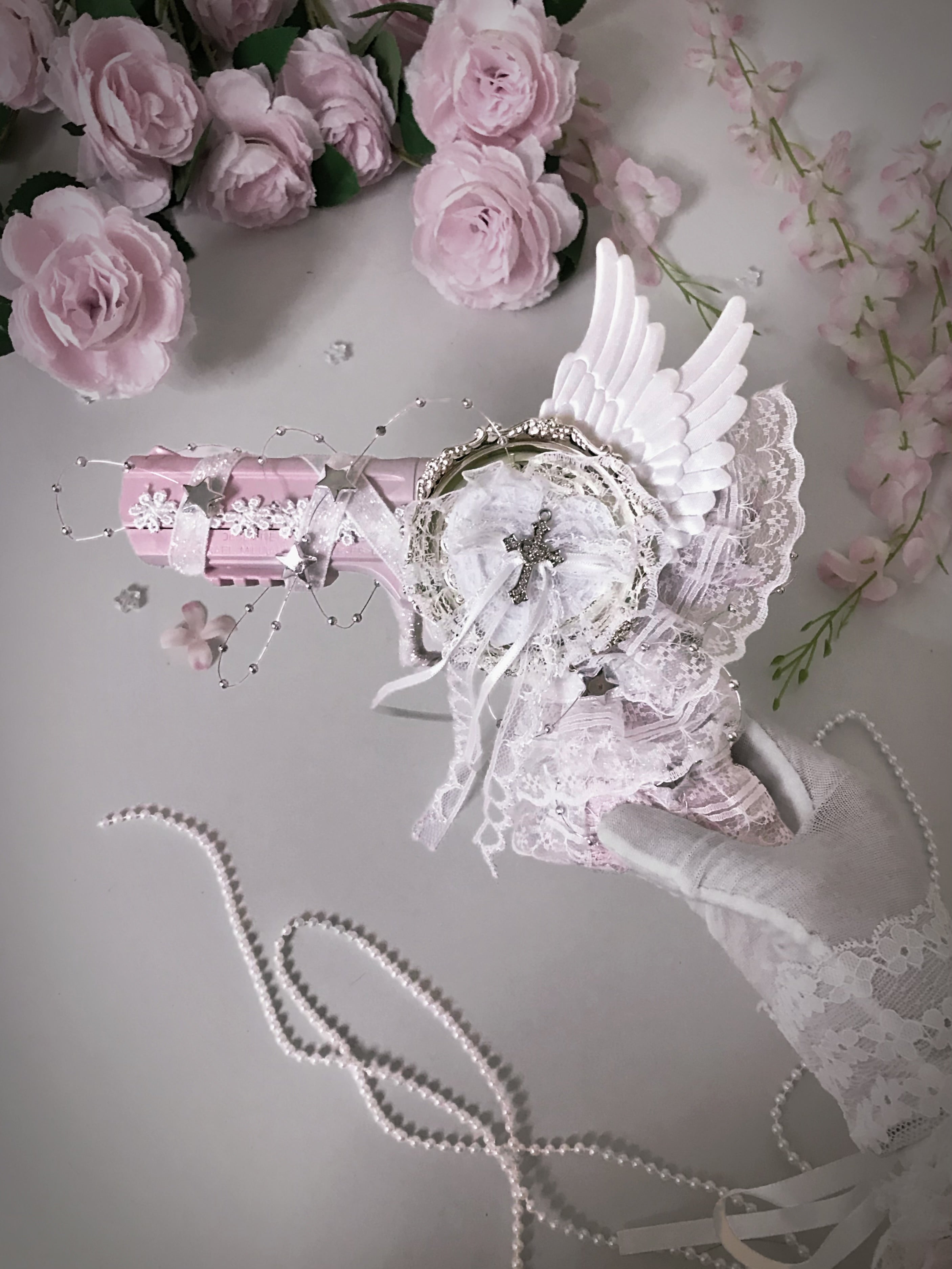 Handmade Angelcore - ✨ Angel's Lace 🪽