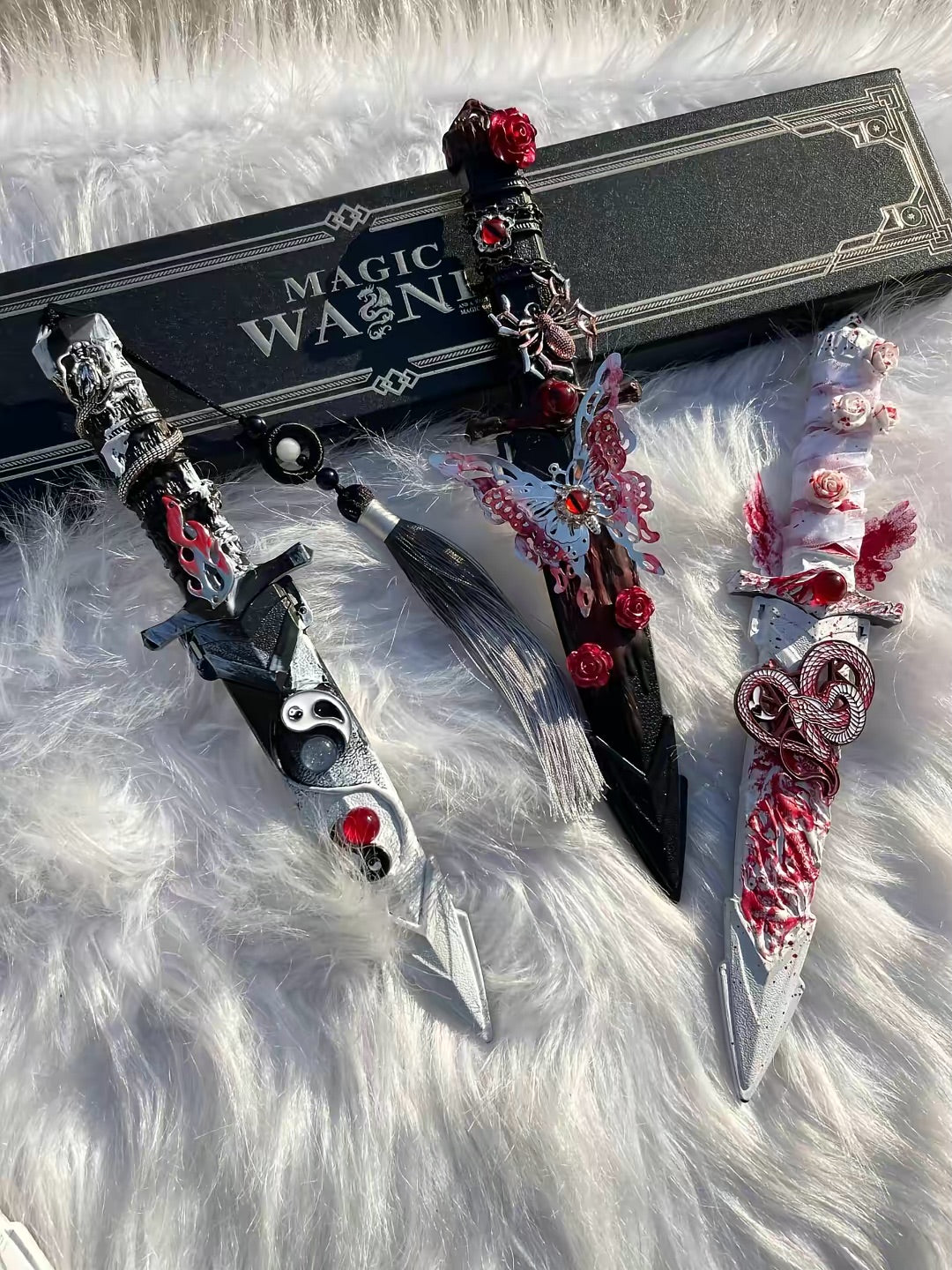 Handmade dagger-color series