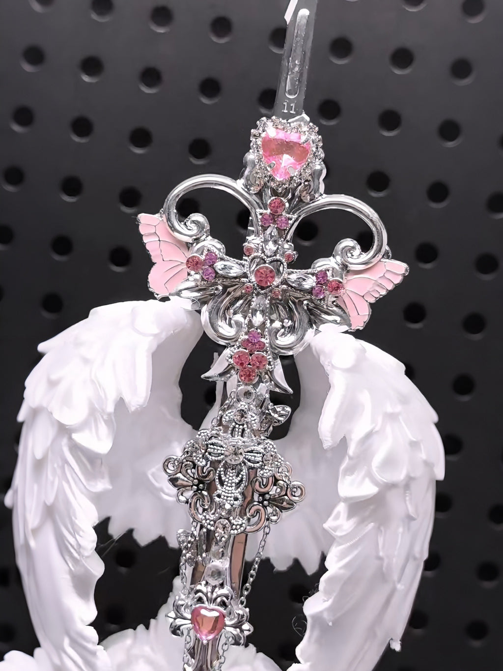 Pink Butterfly Kiss Art Tool 💕