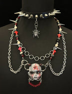 Handmade The Curse of Blood Doll Necklace🩸