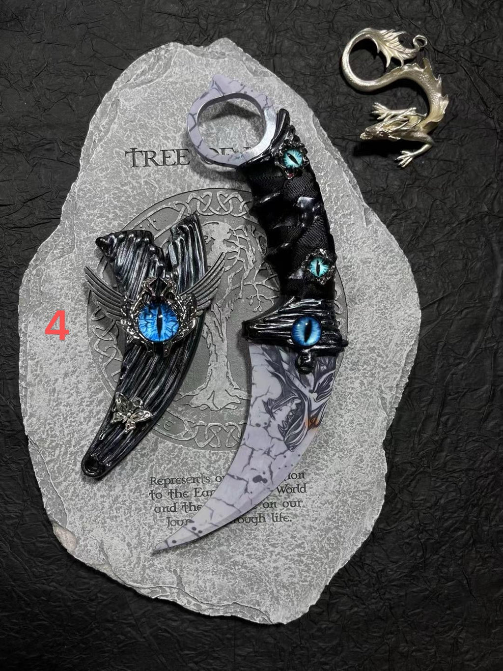 Handmade Claw Knife Blind Box—Dark Series