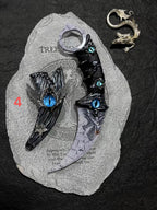 Handmade Claw Knife Blind Box—Dark Series