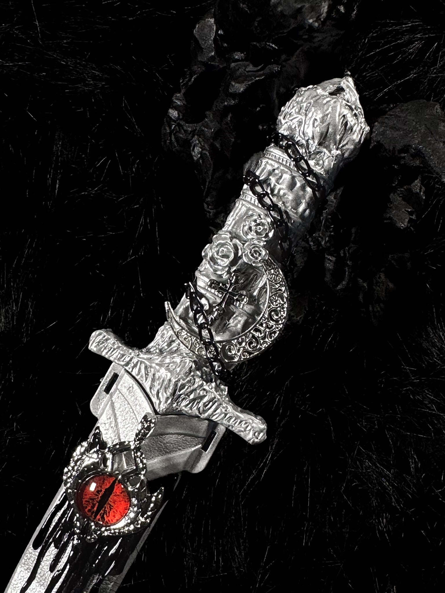 Handmade dagger - Silver Moon 🌙