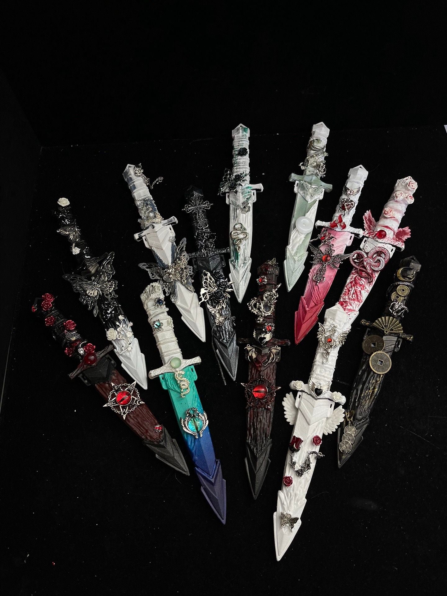 Handmade dagger-Dark Series