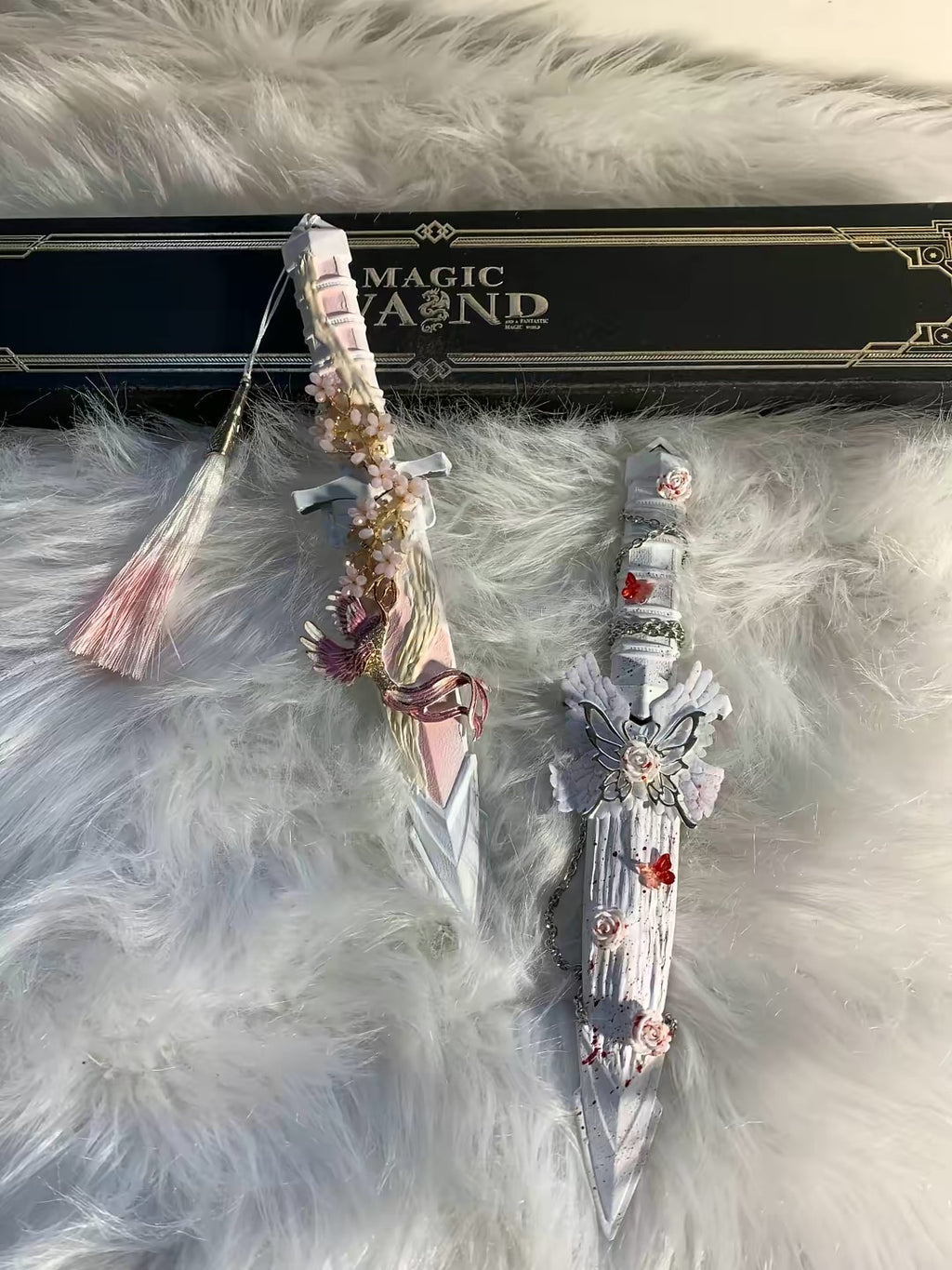 Handmade dagger-color series