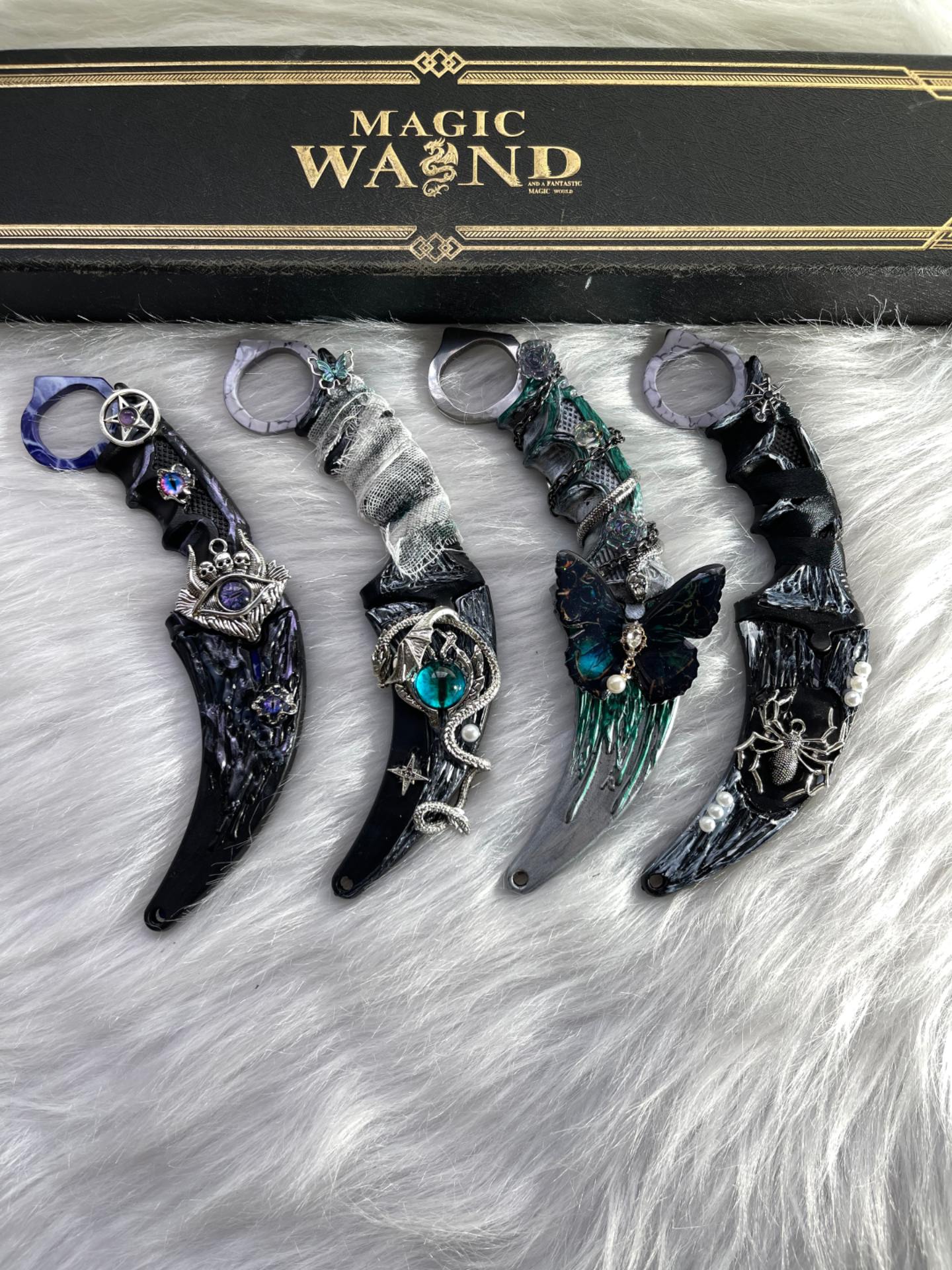 Handmade claw knife - Color Series