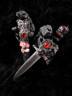 Handmade dagger（ship1-3days）