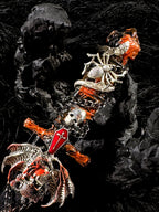 Handmade dagger - Fiery Skeleton🔥💀