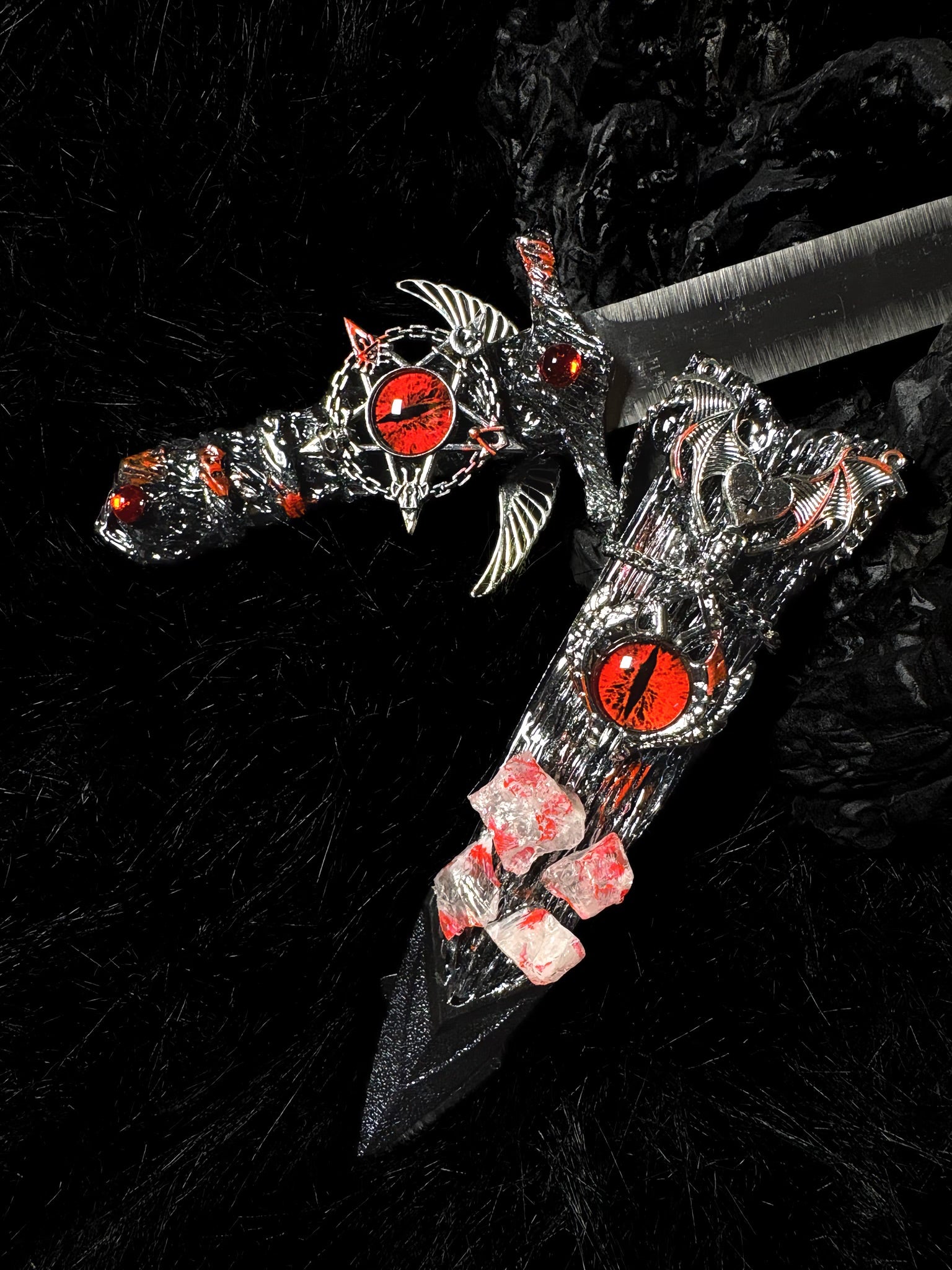 Handmade dagger-Stellar Nocturne Blade 🩸