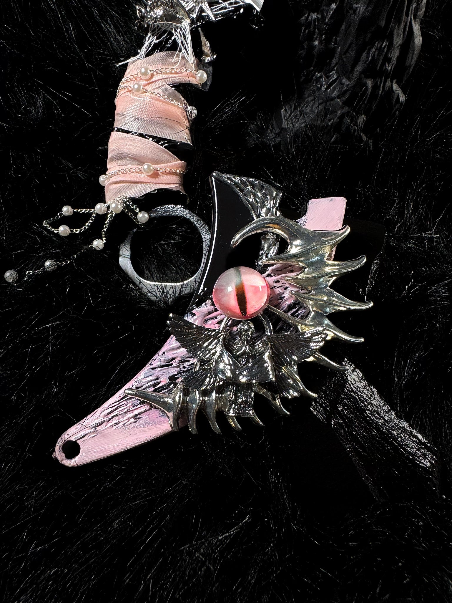 Handmade claw knife - Phantom Rosette🥀