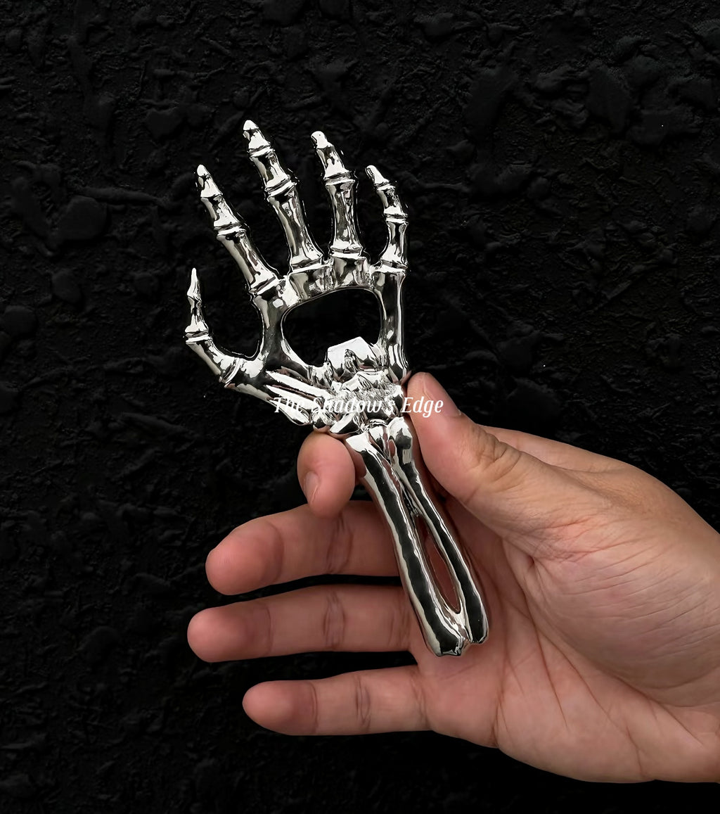 Ghost Hand 💀- Champagne Glasses