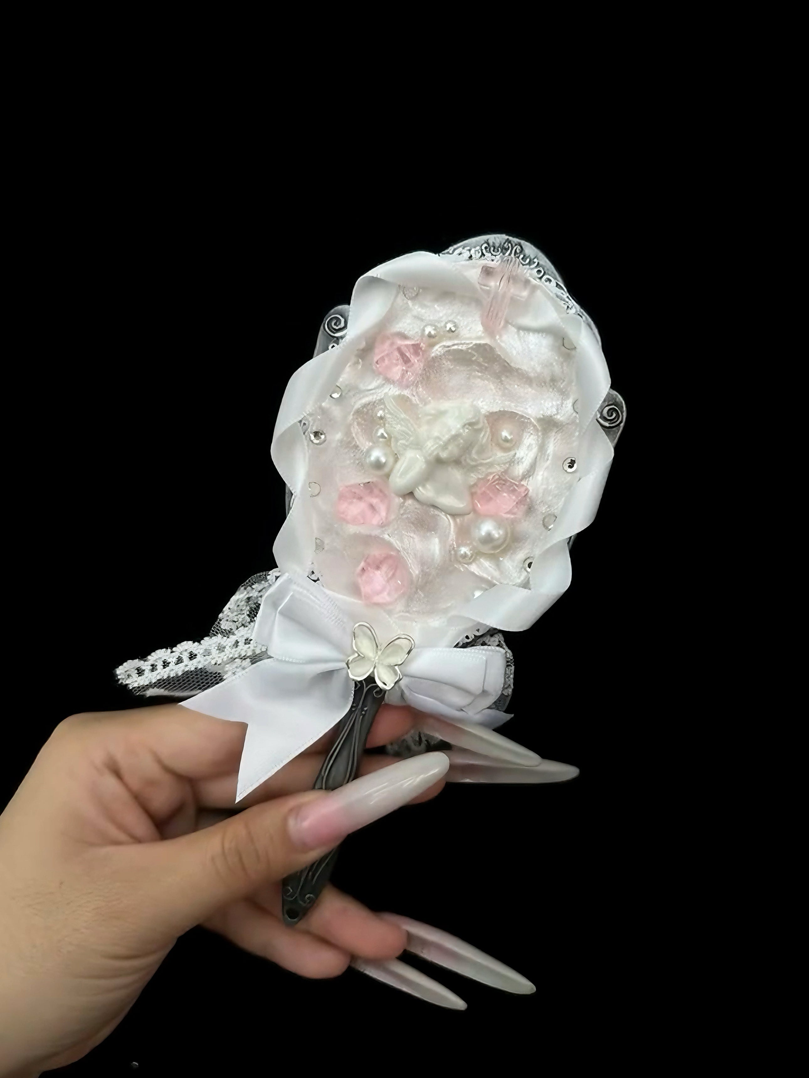 Handmade Mirror - Enchanted Garden