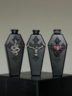 Gothic Handcrafted hip flask
