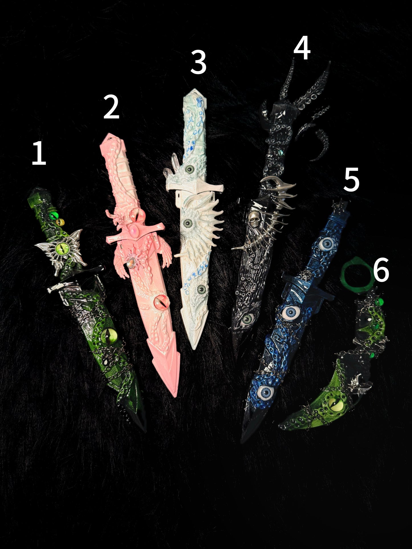 Handmade Dagger - Cthulhu Series🪱