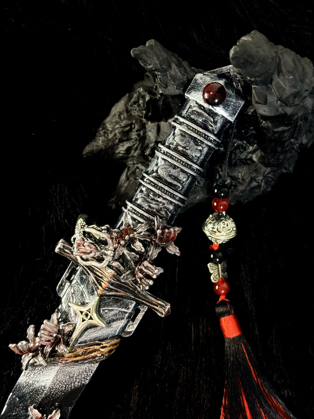 Handmade Dagger - Hell Flower