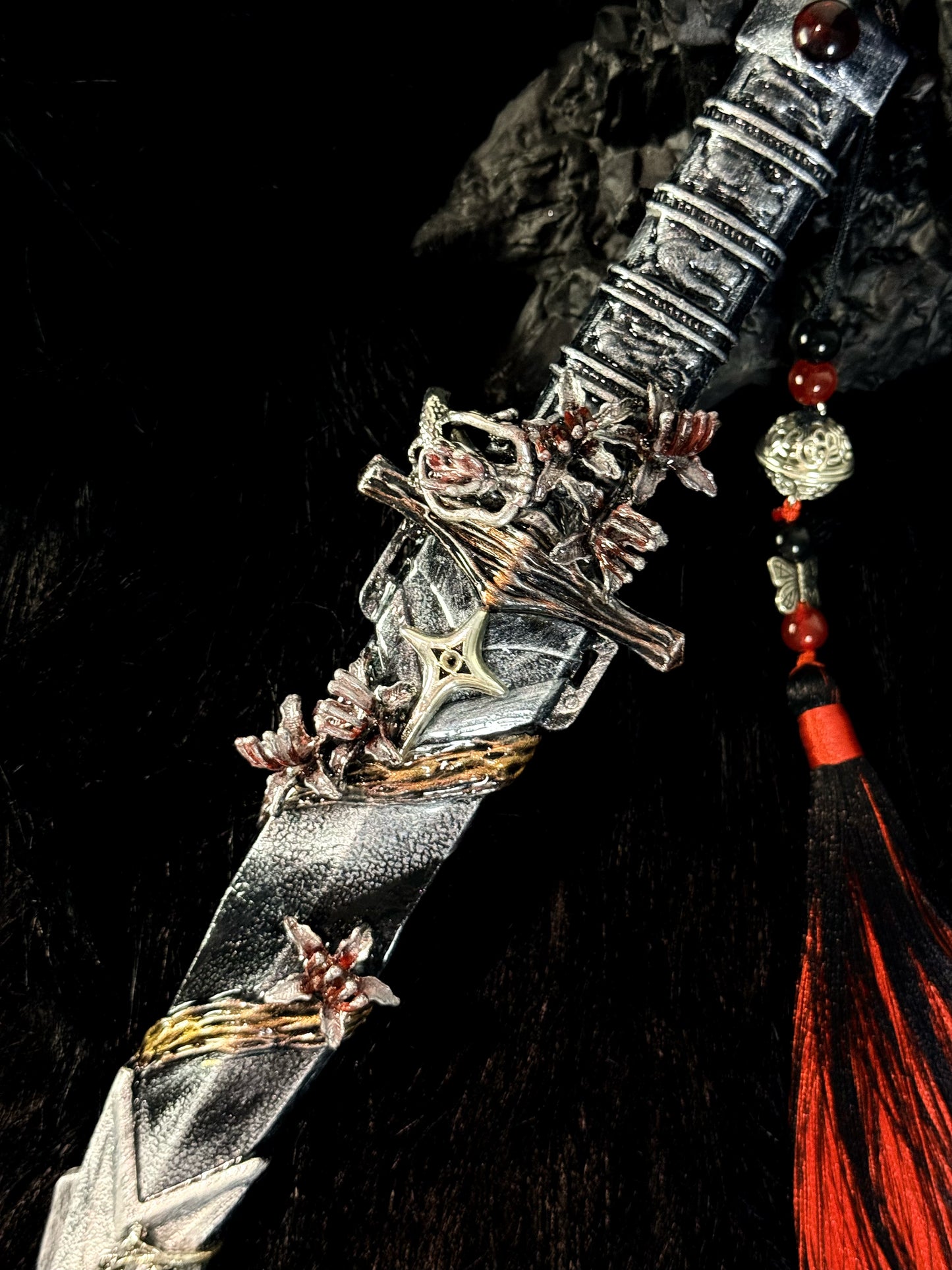 Handmade Dagger - Hell Flower