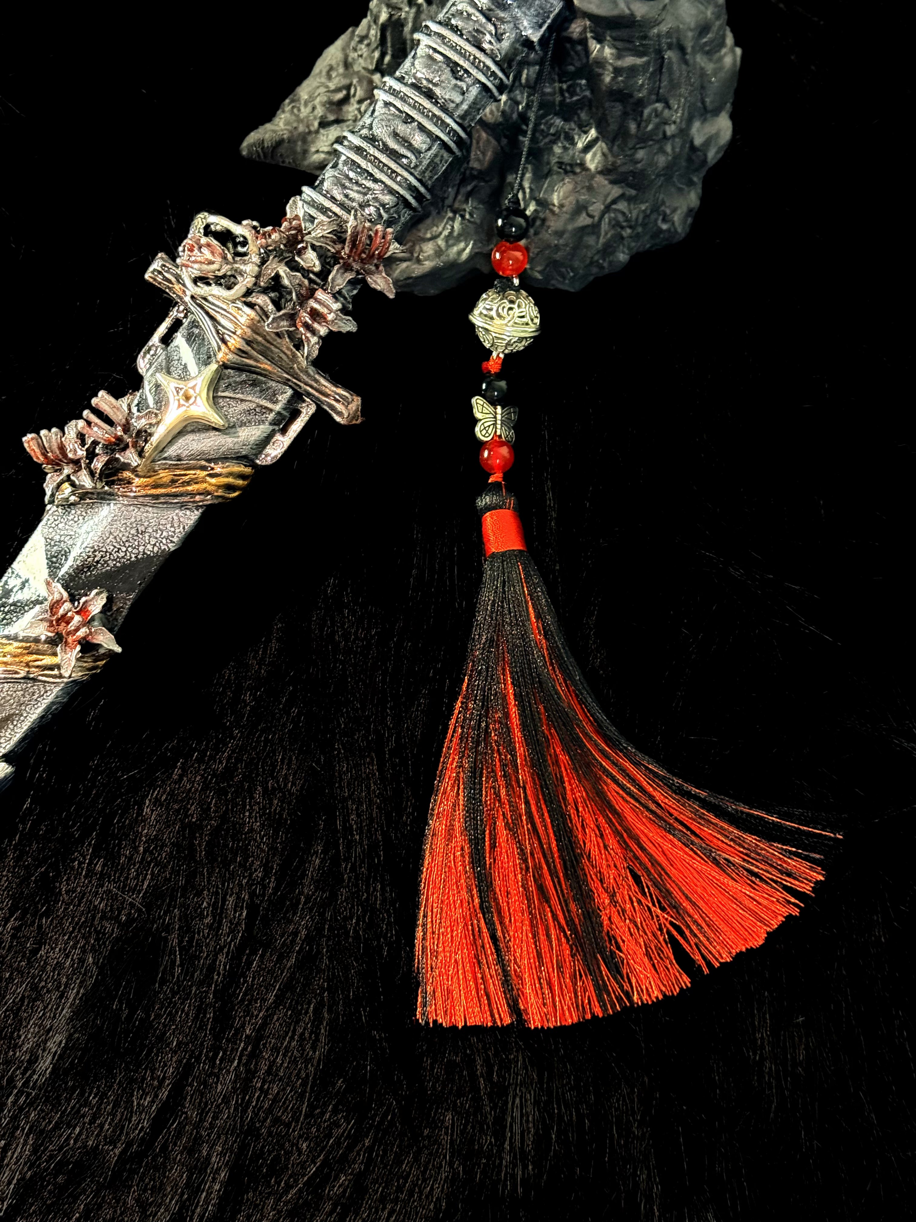 Handmade Dagger - Hell Flower