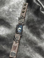 Handmade Punk Bracelet-misperception