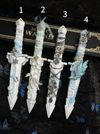 Handmade Dagger - Blue Butterfly Series 🦋