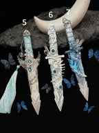 Handmade Dagger - Blue Butterfly Series 🦋