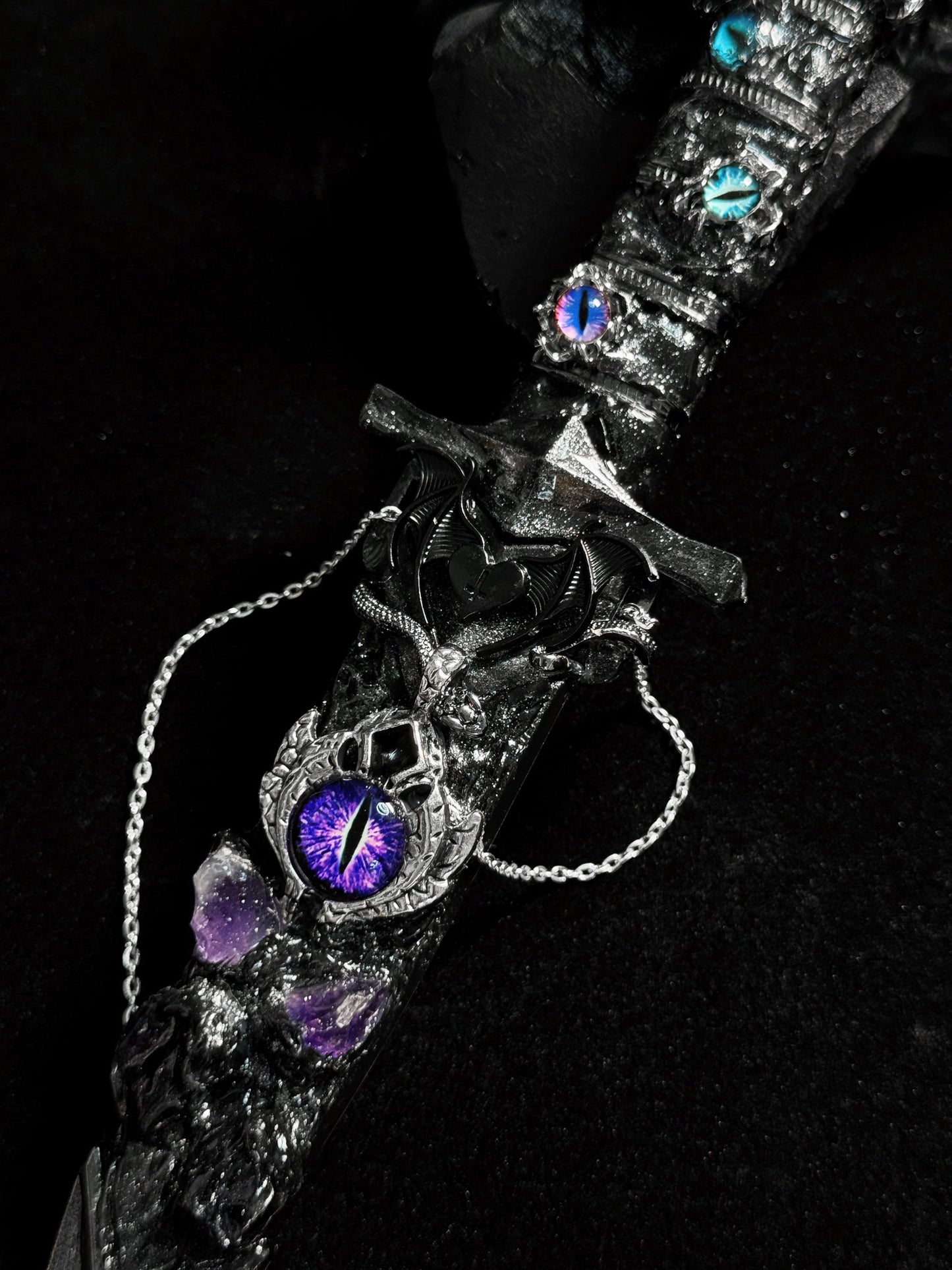 Handmade dagger-Amethyst🔮