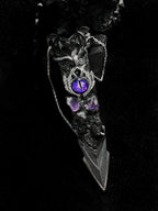 Handmade dagger-Amethyst🔮