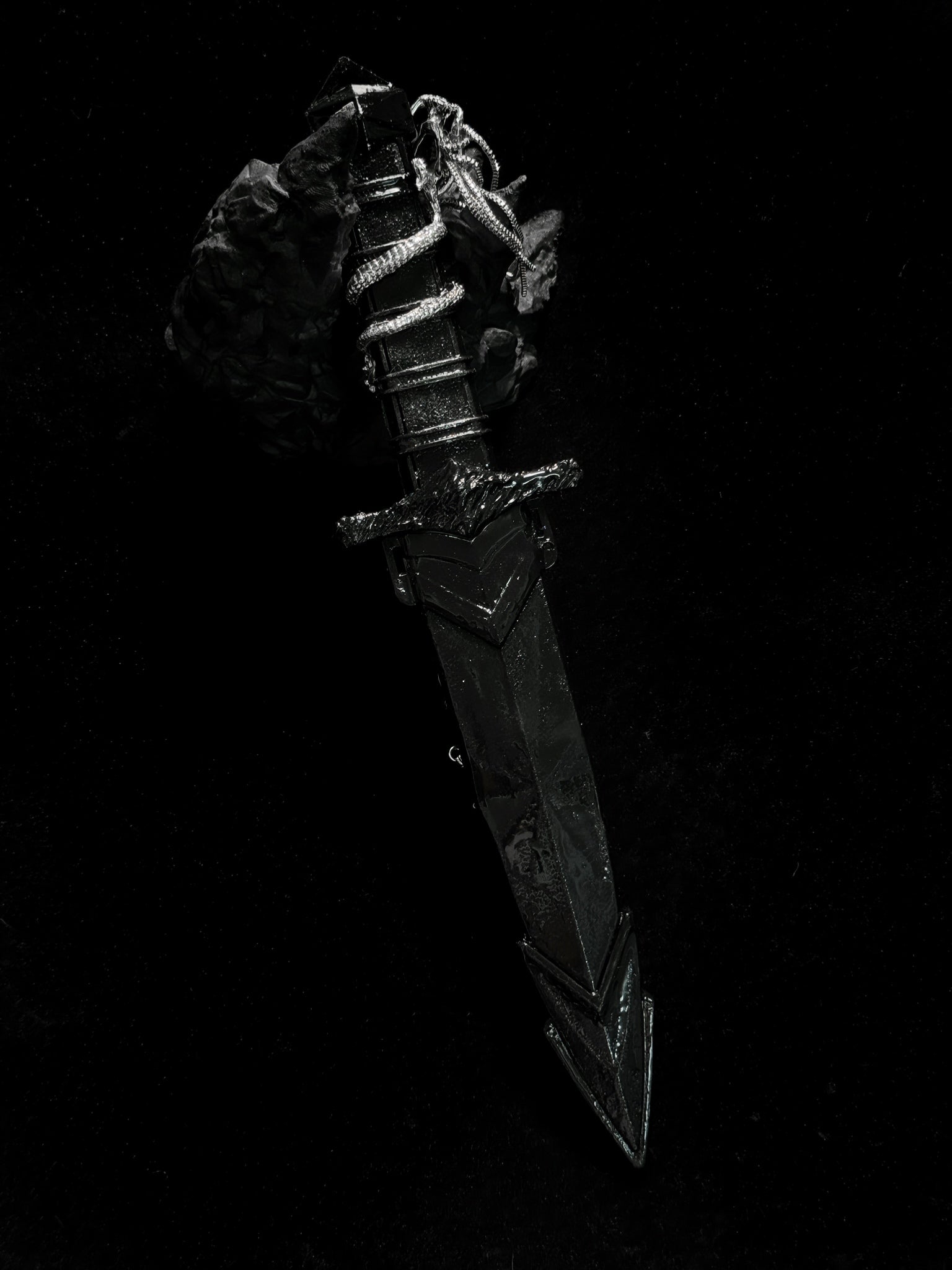 Handmade dagger-Amethyst🔮