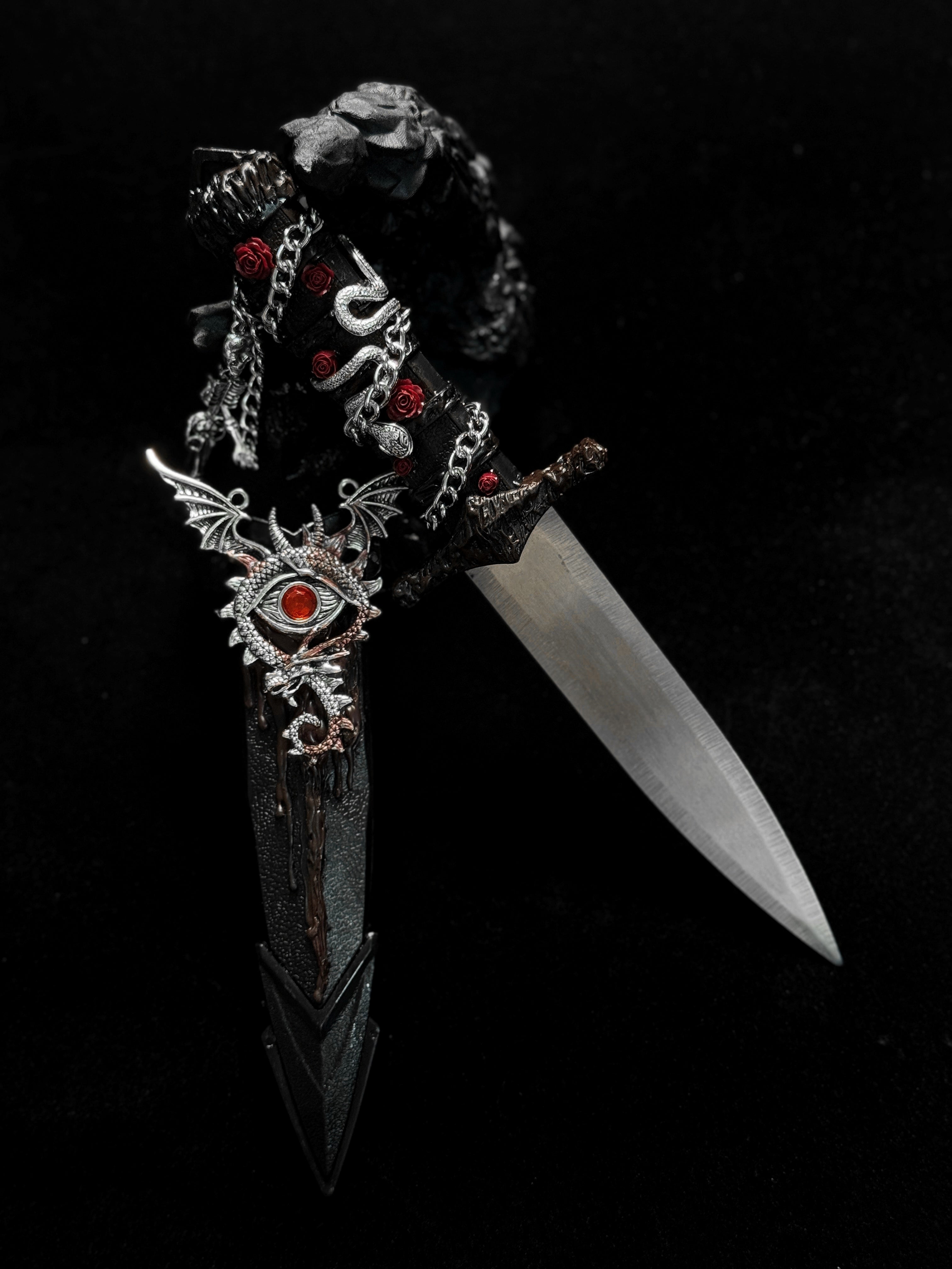Handmade Dagger Blind Box—Dark Series