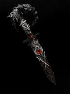 Handmade dagger-Hellfire🔥