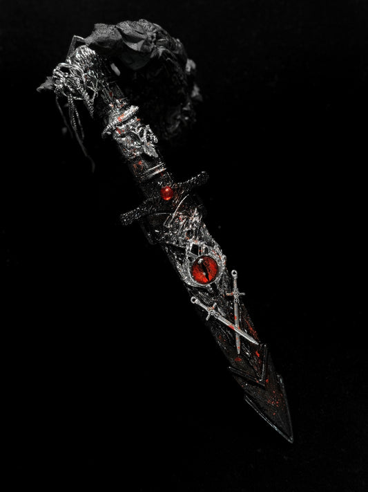 Handmade dagger-Hellfire🔥