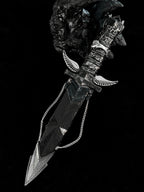 Handmade dagger-Blue Crystal Angel🧊🪽