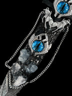 Handmade dagger-Blue Crystal Angel🧊🪽