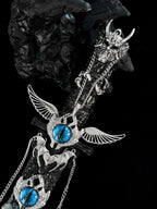 Handmade dagger-Blue Crystal Angel🧊🪽