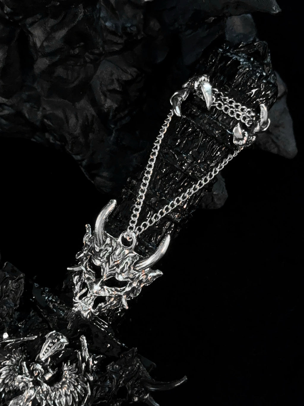 Devil Ragger Handmade dagger-Devil and Angel🪽😈 – The shadow's edge