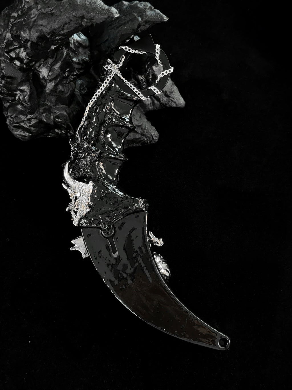 Handmade claw knife - Forbidden Love🪽