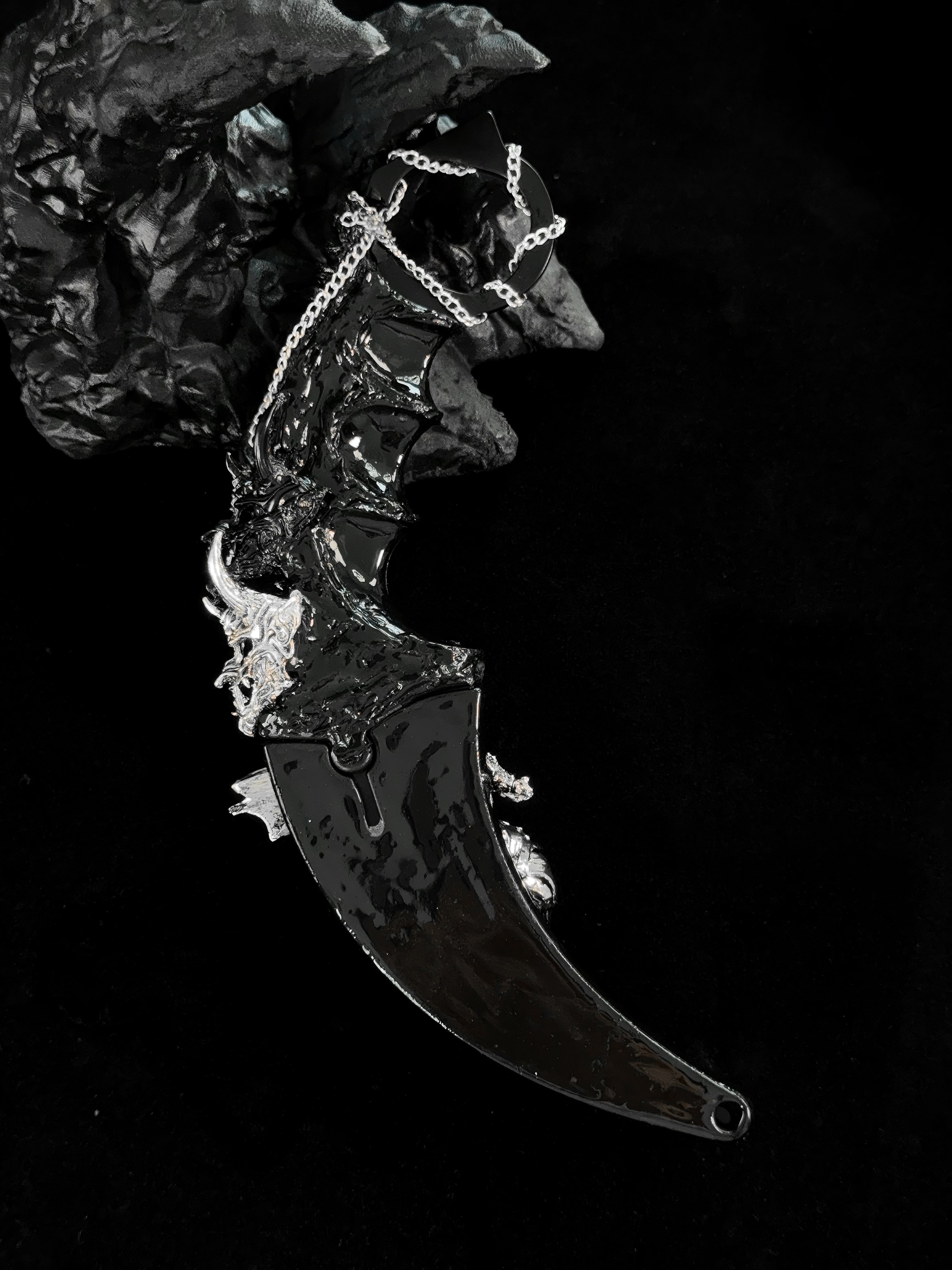 Handmade claw knife - Forbidden Love🪽