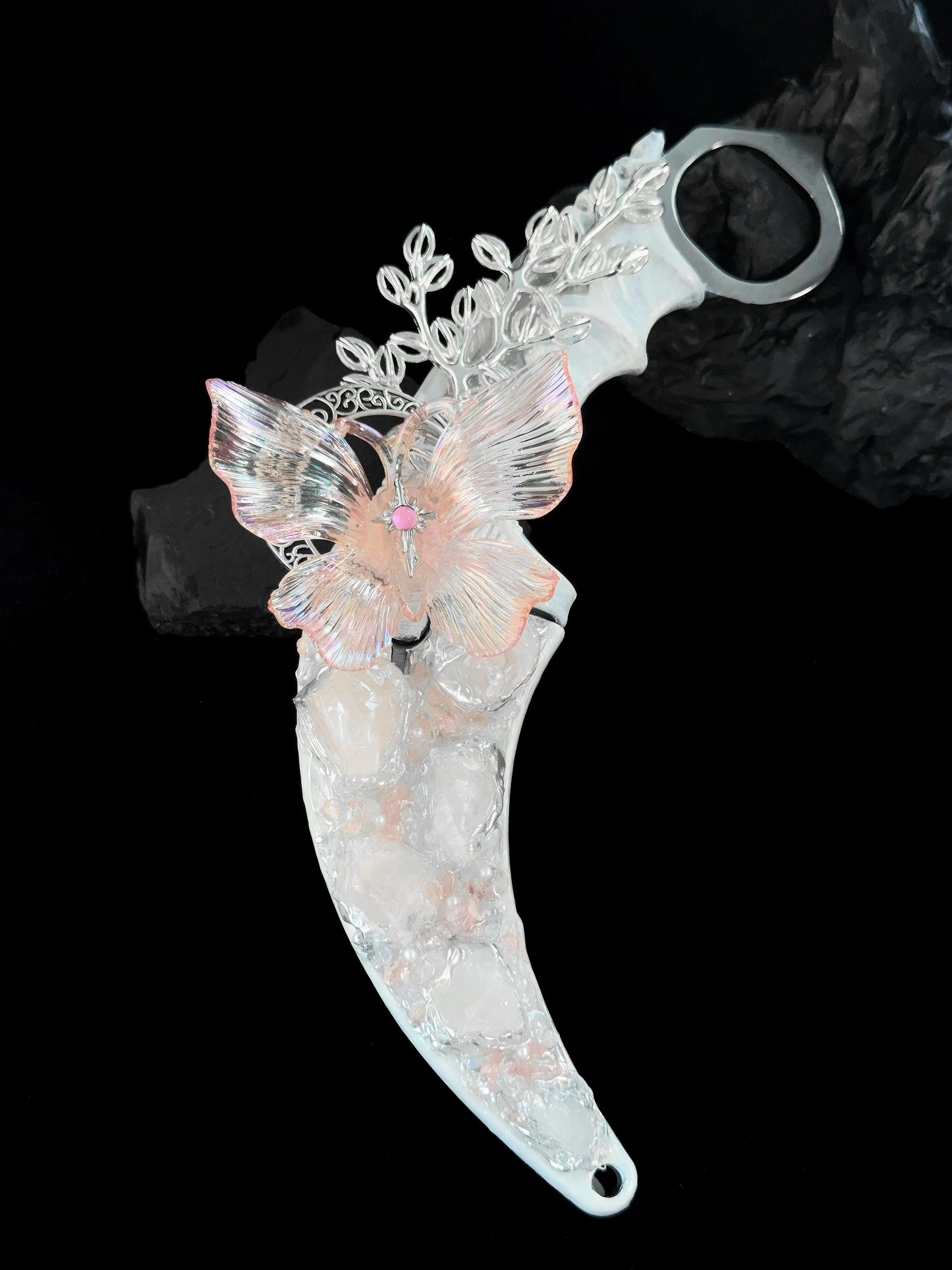 Handmade claw knife - Fantasy Butterfly🫧