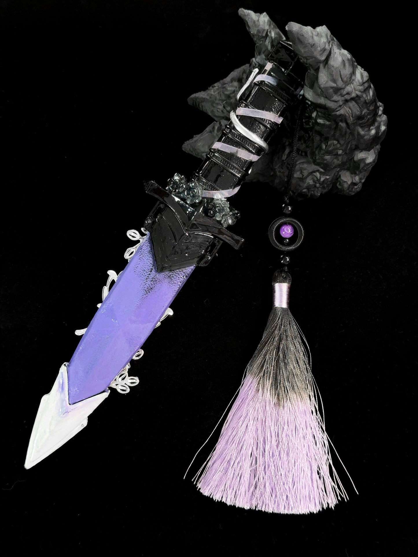 Handmade dagger - Purple Fantasy🔮