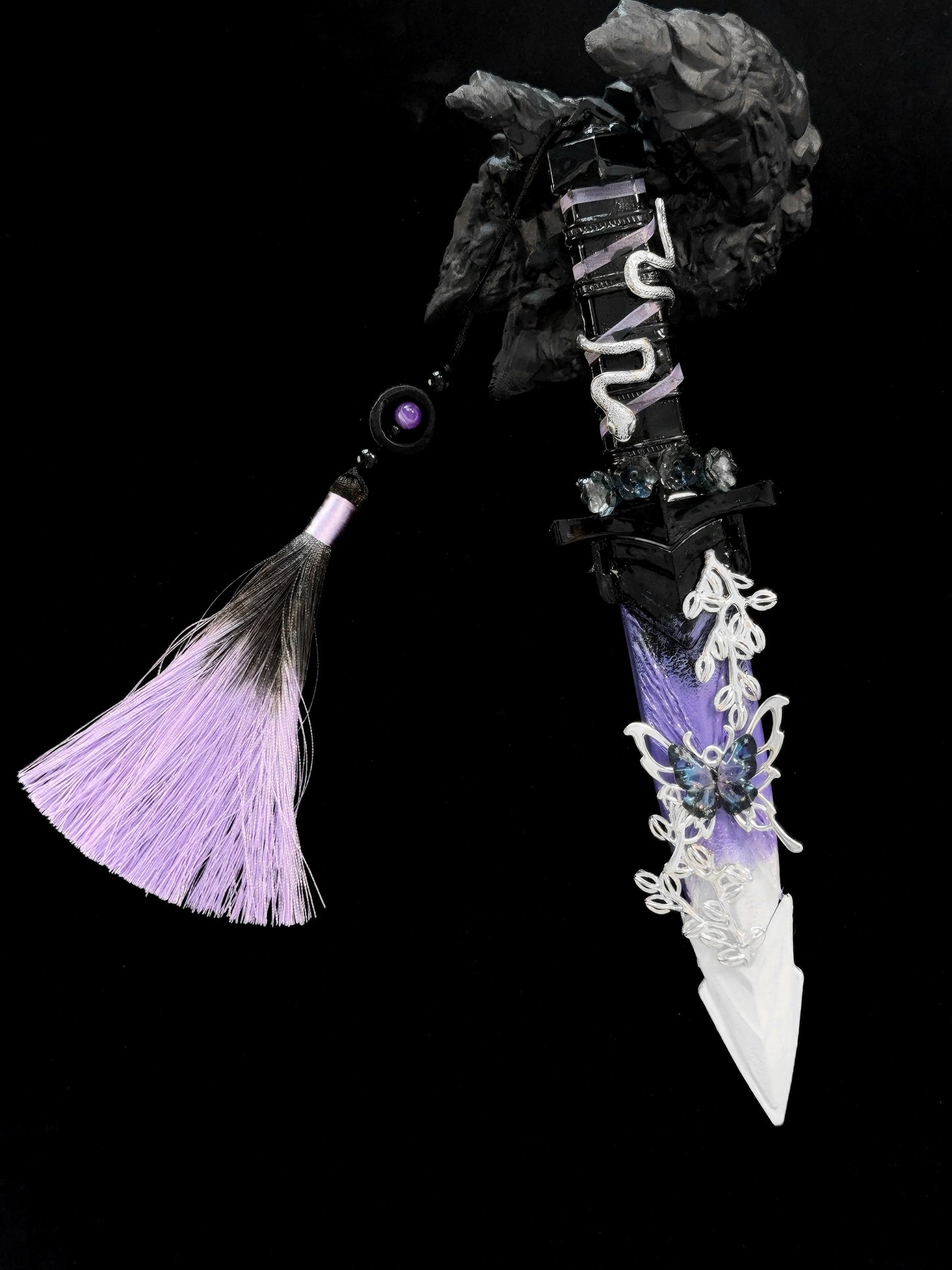 Handmade dagger - Purple Fantasy🔮