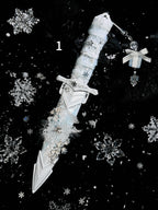 Handmade dagger（ship1-3days）