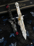 Handmade Dagger - Blue Butterfly Series 🦋