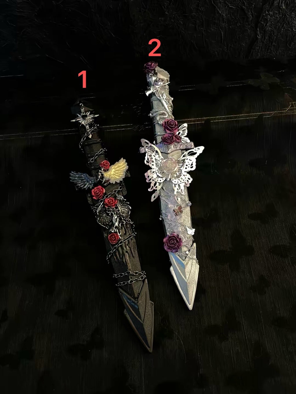 Handmade dagger-dark series