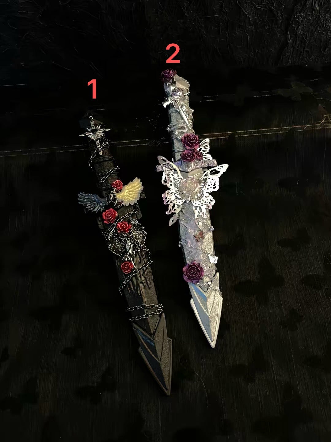 Handmade dagger-dark series