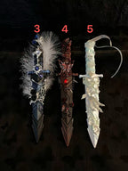 Handmade dagger-dark series