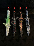 Handmade dagger-dark series