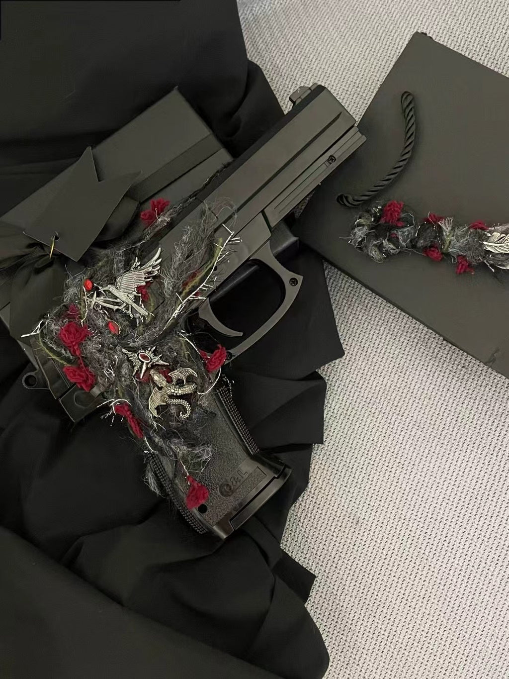 Handmade Gun—Homing Pigeon🐦‍⬛