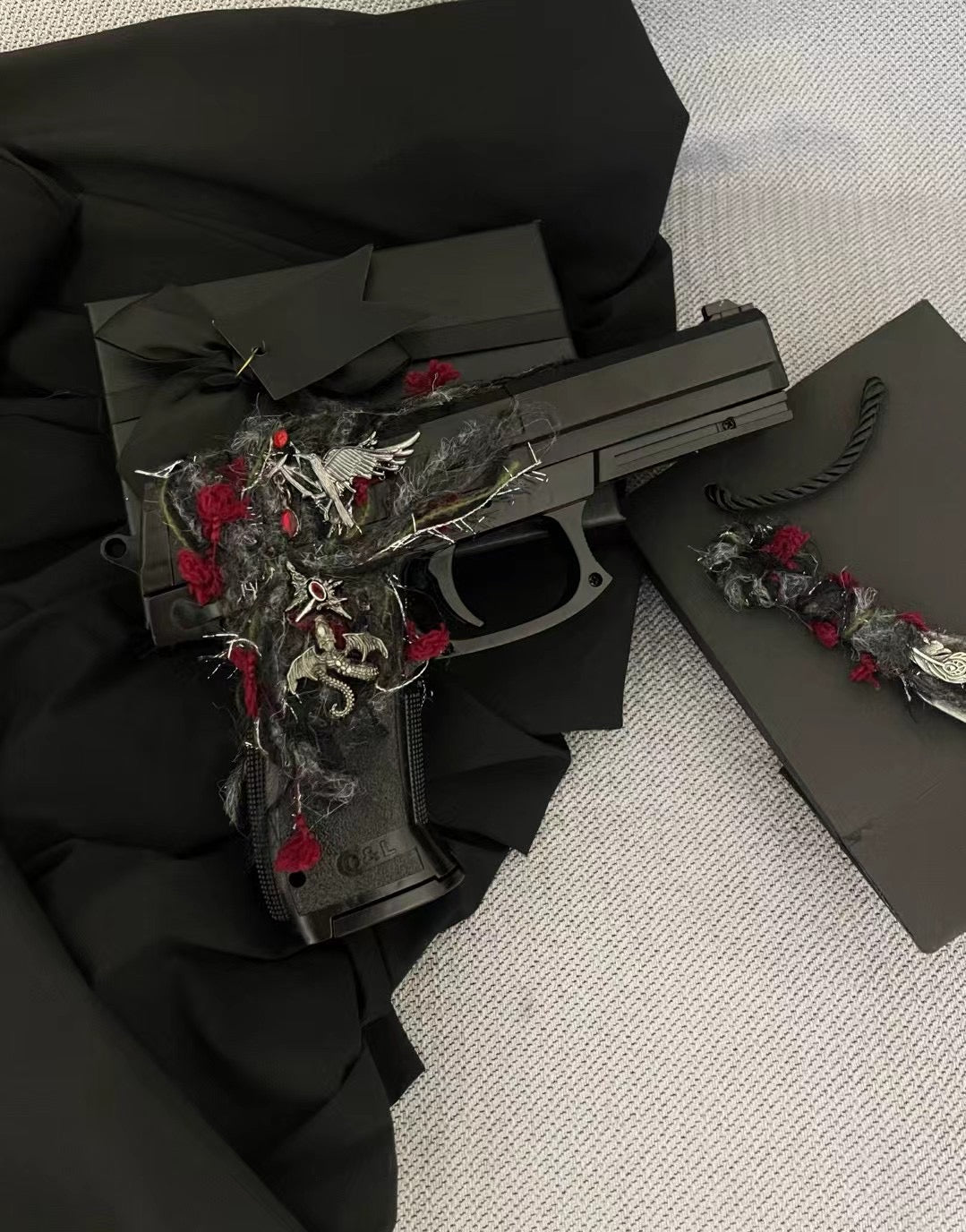 Handmade Gun—Homing Pigeon🐦‍⬛