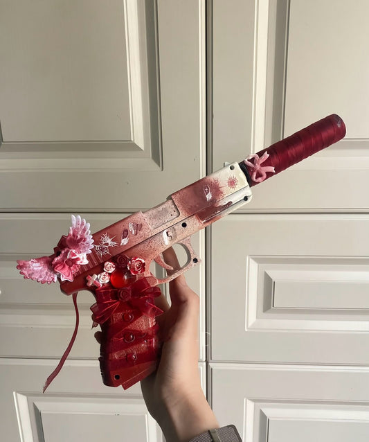 Handmade Gun—Red Rose🥀